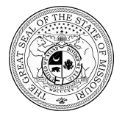 The Great Seal of the state of Missuouri affiliation received for Judith Gurley Plastic Surgery & Medical Spa